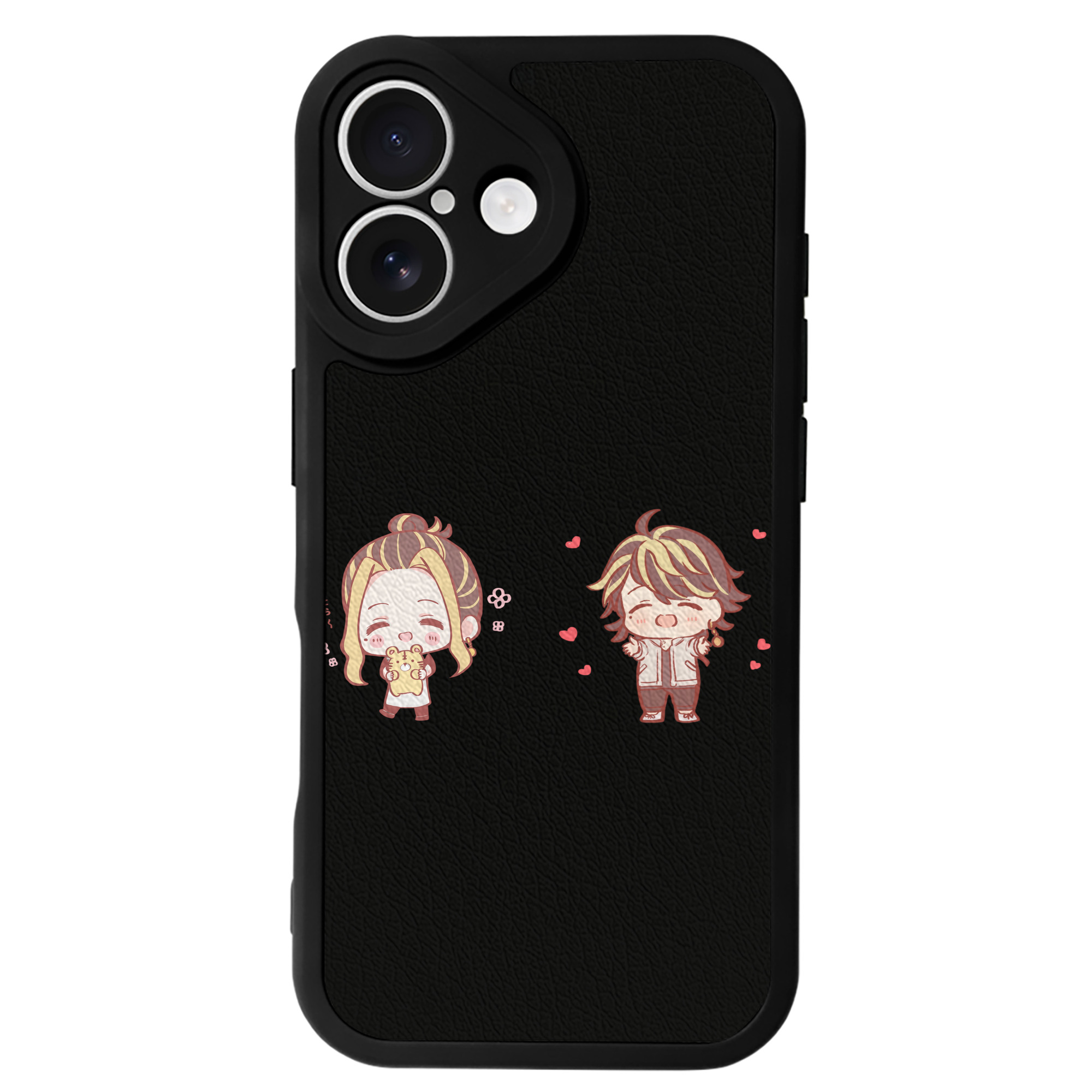 （画像用） 東京リベンジャーズ Tokyo Revengers 【iPhone 16シリーズ対応】シリコンスマホケース（レザー調） 材質：シリコン